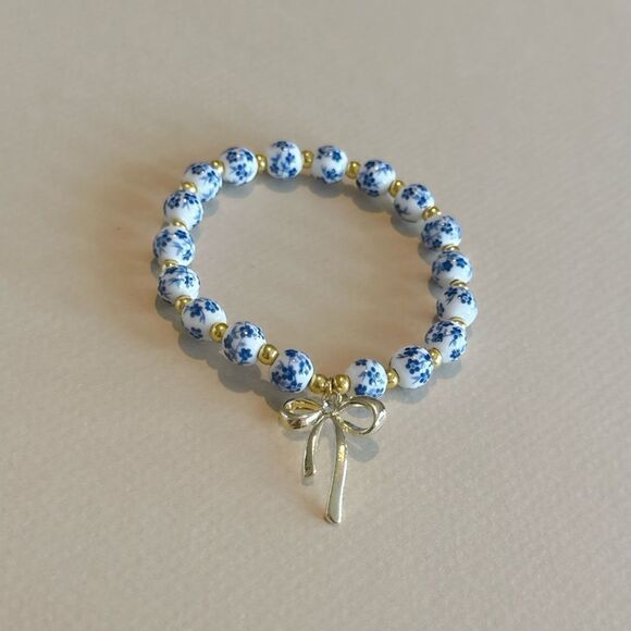 Boho Beaded Bracelet S856 - Picture 3 of 4